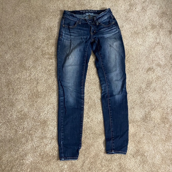 American Eagle Jegging Size 0 - Picture 3 of 5